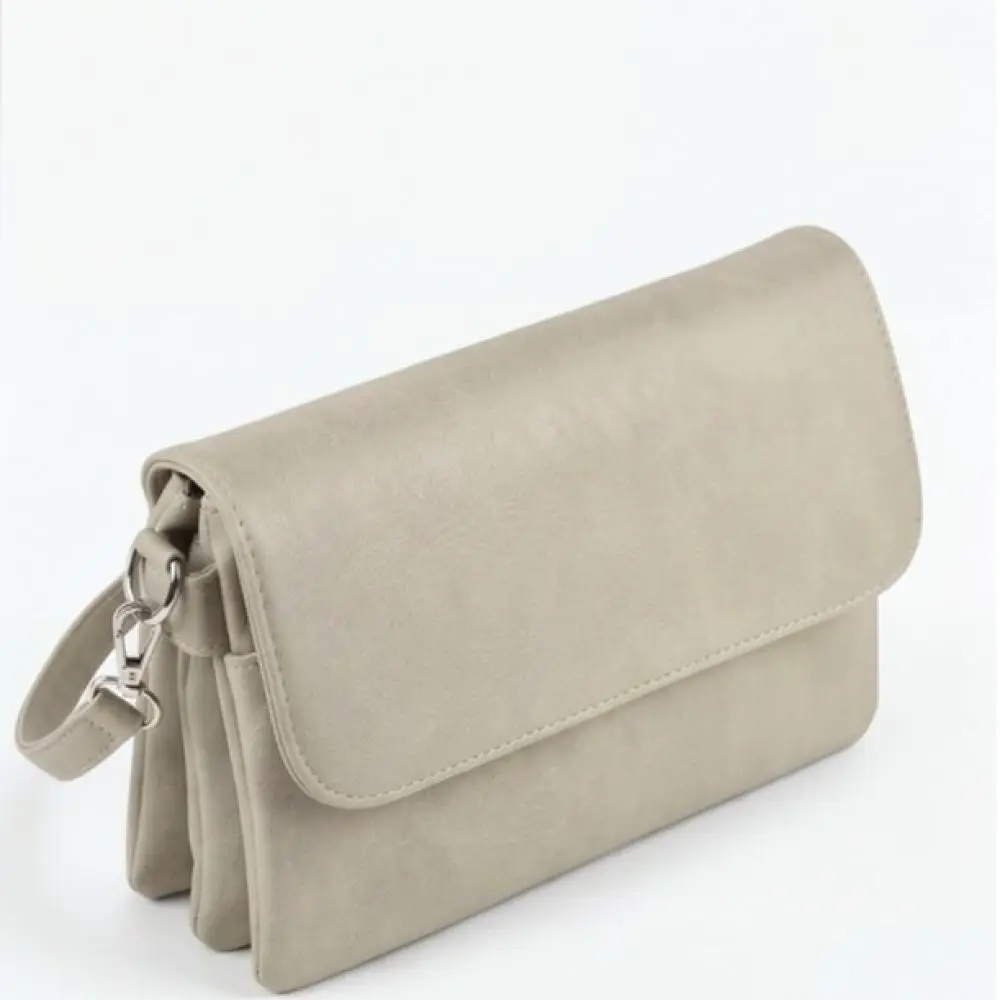Elegant Women Shoulder Bag 2026 New Style Multi Compartment Handbags Soft PU Leather Crossbody Daily Travel Purse - Image 2