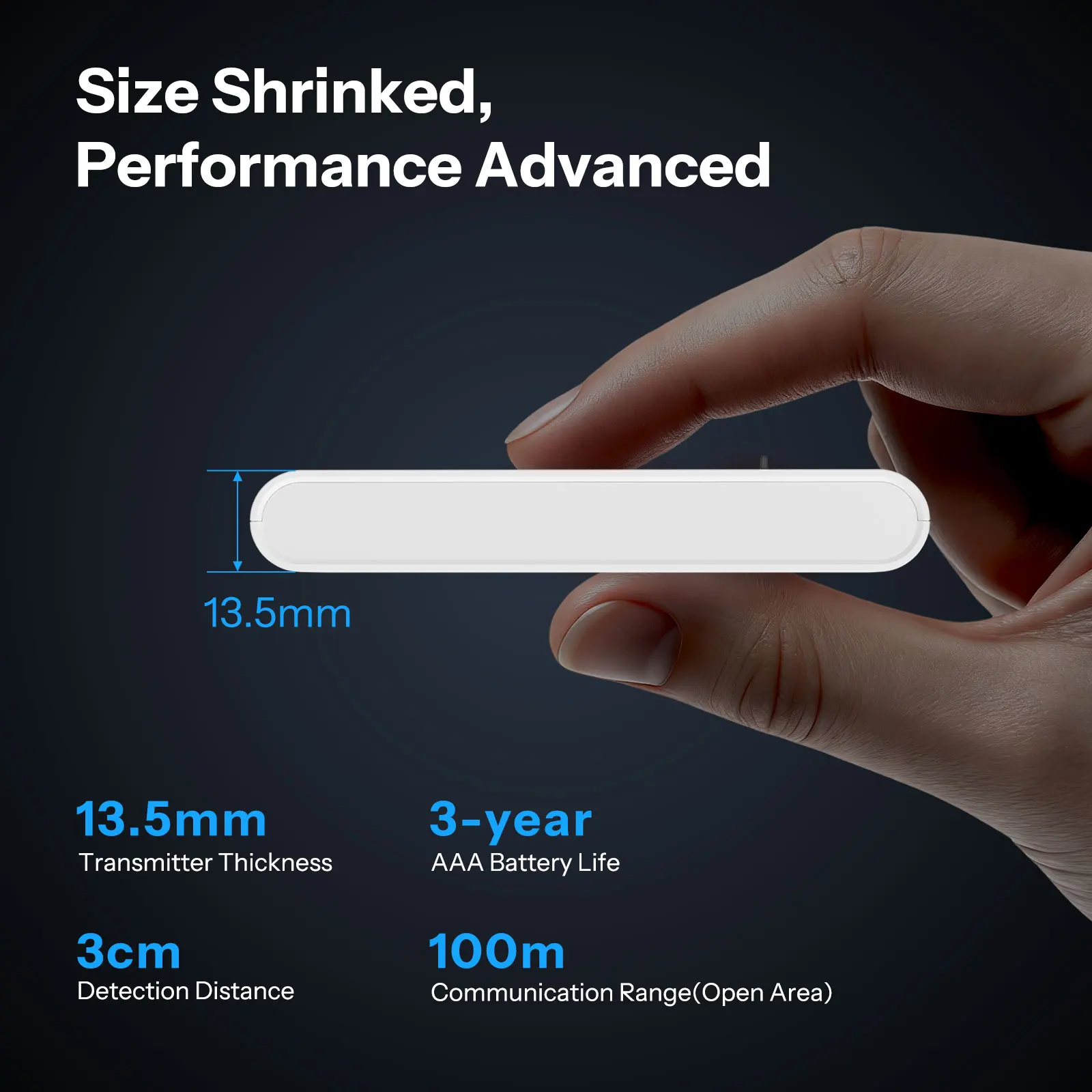 SONOFF SNZB-04PR2 SenseGuard DW Gen2 Zigbee Door/Window Sensor Active Security With Tamper Alerts Matter Bridge Via Apple Home - Image 6
