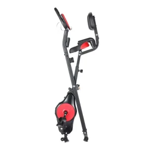 New Trend Product Folding Exercise Bike - Indoor Stationary Adjustable Magnetic Exercise Bike for Modern Fitness
