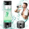 Hydrogen Water Bottle,Portable Hydrogen Water Generator Machine, Improve Water in 3 Minutes Quick Electrolysis Suitable for Home