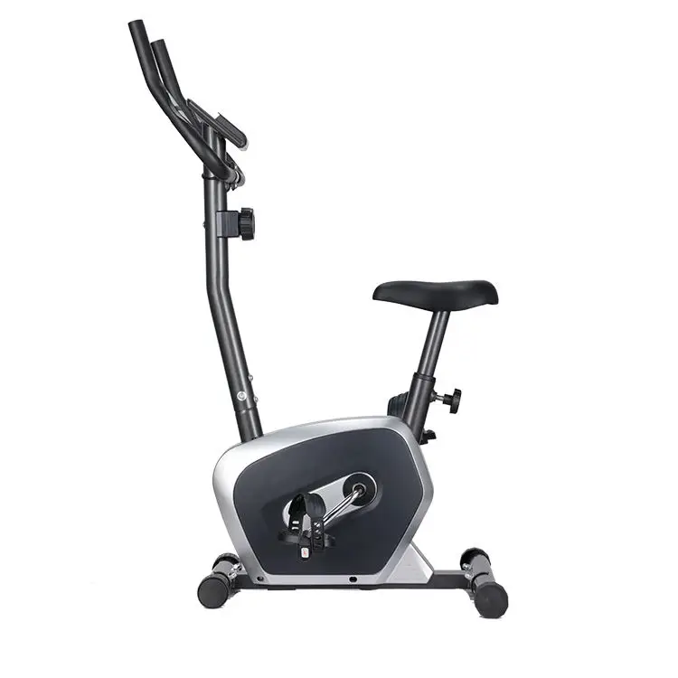 New Trend Indoor Exercise Bike Adjustable Fitness Cycle with Belt Foldable For Home and Office Use - Image 4