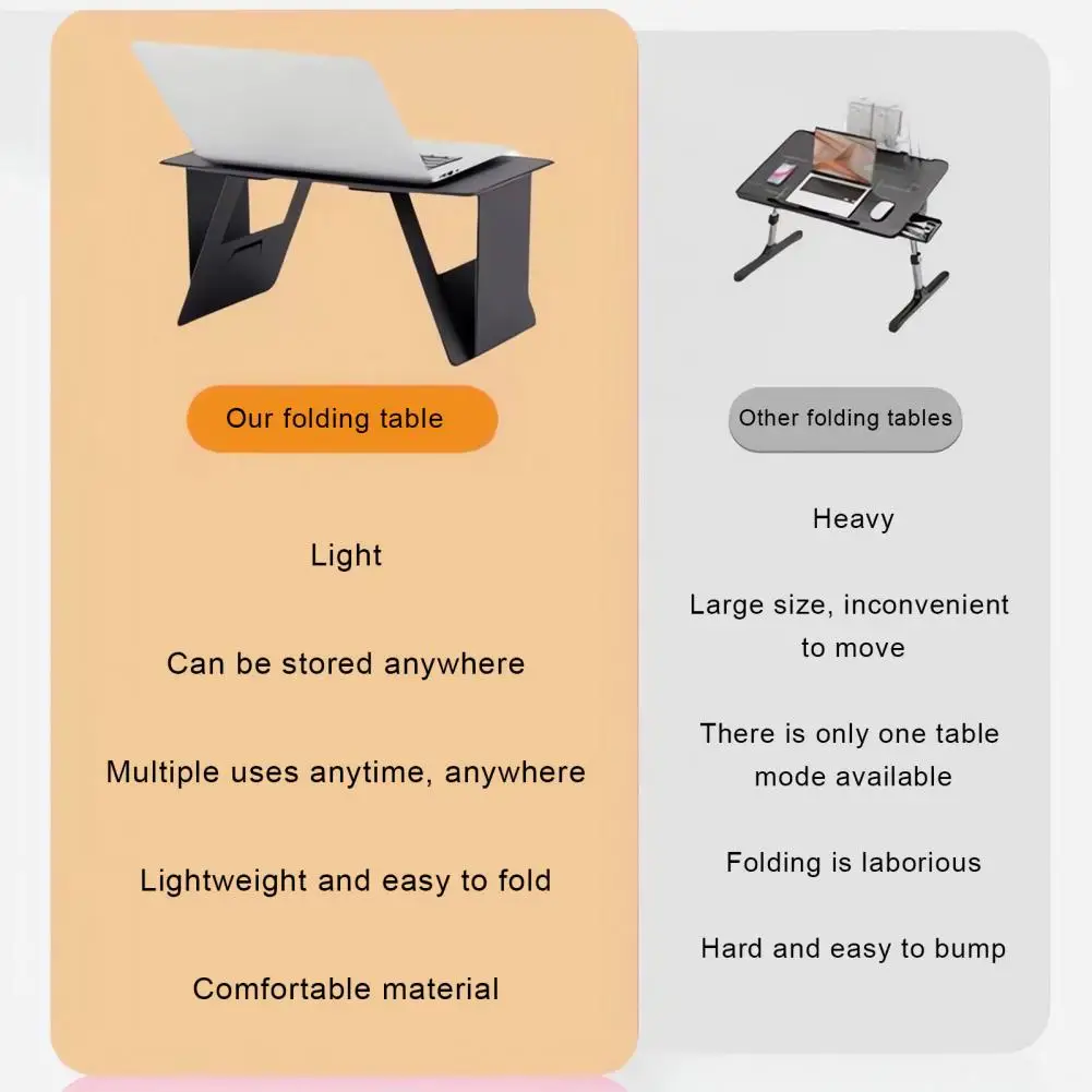 6-in-1 Laptop Stand Foldable Computer Support laptop desk - Image 3