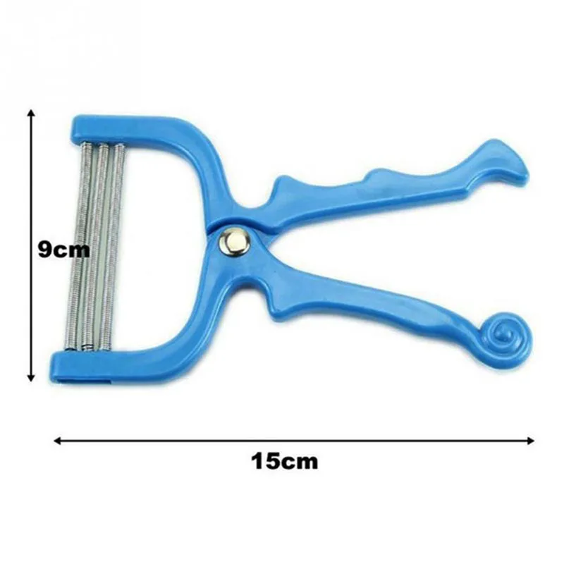 1Pc Women Facial Hair Remover Manual Spring Epilator For Ladies Face Neck Hair Removal Tools Beauty Health Care Tools 15*9cm - Image 4