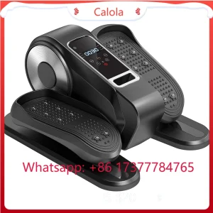 2026 Hot Trend io Mini Elliptical Cross Trainer Portable Leg Fitness Machine