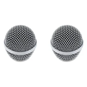 Replacement Steel Mesh Microphone Grill Head Microphone Grille Replacement Head