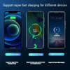 Lenovo 500000mAh 120W Power Bank Super Fast Charging Large Capacity Portable External Spare Battery Powerbank For iPhone Samsung