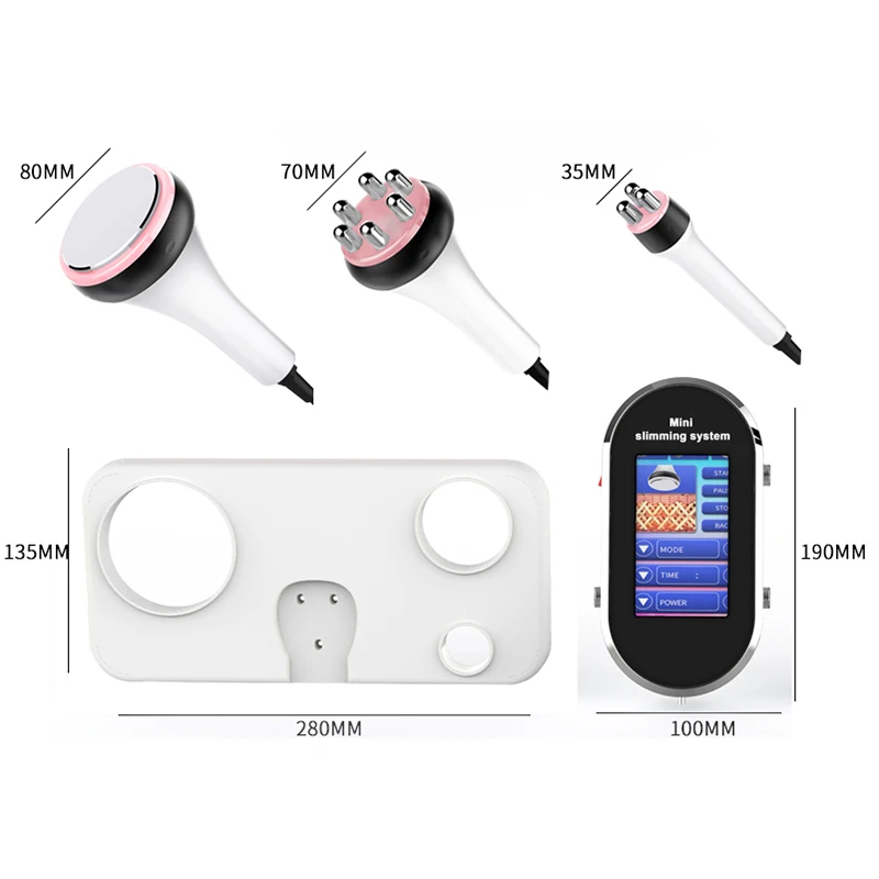 40K Ultrasonic Cavitation Machine Radiofrecuencia Corporal Facial Lifting Body Slimming Beauty Skin Massage Weight Loss Machine - Image 6