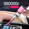 12V Car Vacuum Cleaner with Cord Vacuum Cleaner Compact Powerful Mini Car Vacuum Low Noise Lightweight Handheld Dust Remover