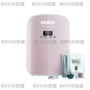 Portable Mini Skincare Organizer Box Dual Use for Car Home Office Dorm Hotel Travel Cosmetic Storage Case Custom Logo