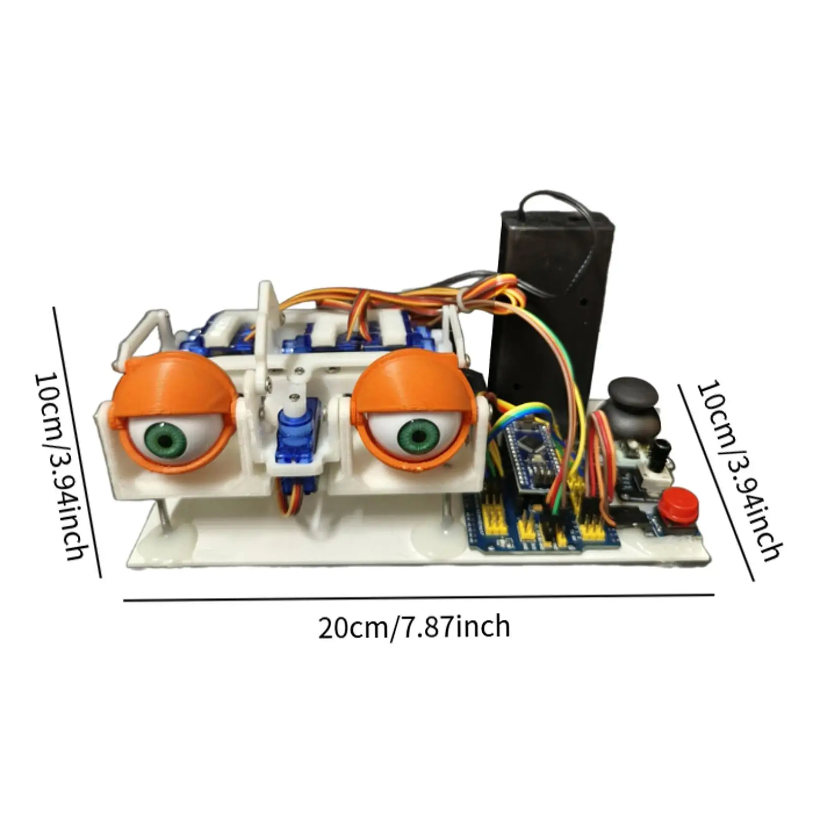 Animatronic Eyes for Stem Educational Toys Maker Science Experiment Creative Robotics Project Robotic Kit Robotic Bionic Eye - Image 2