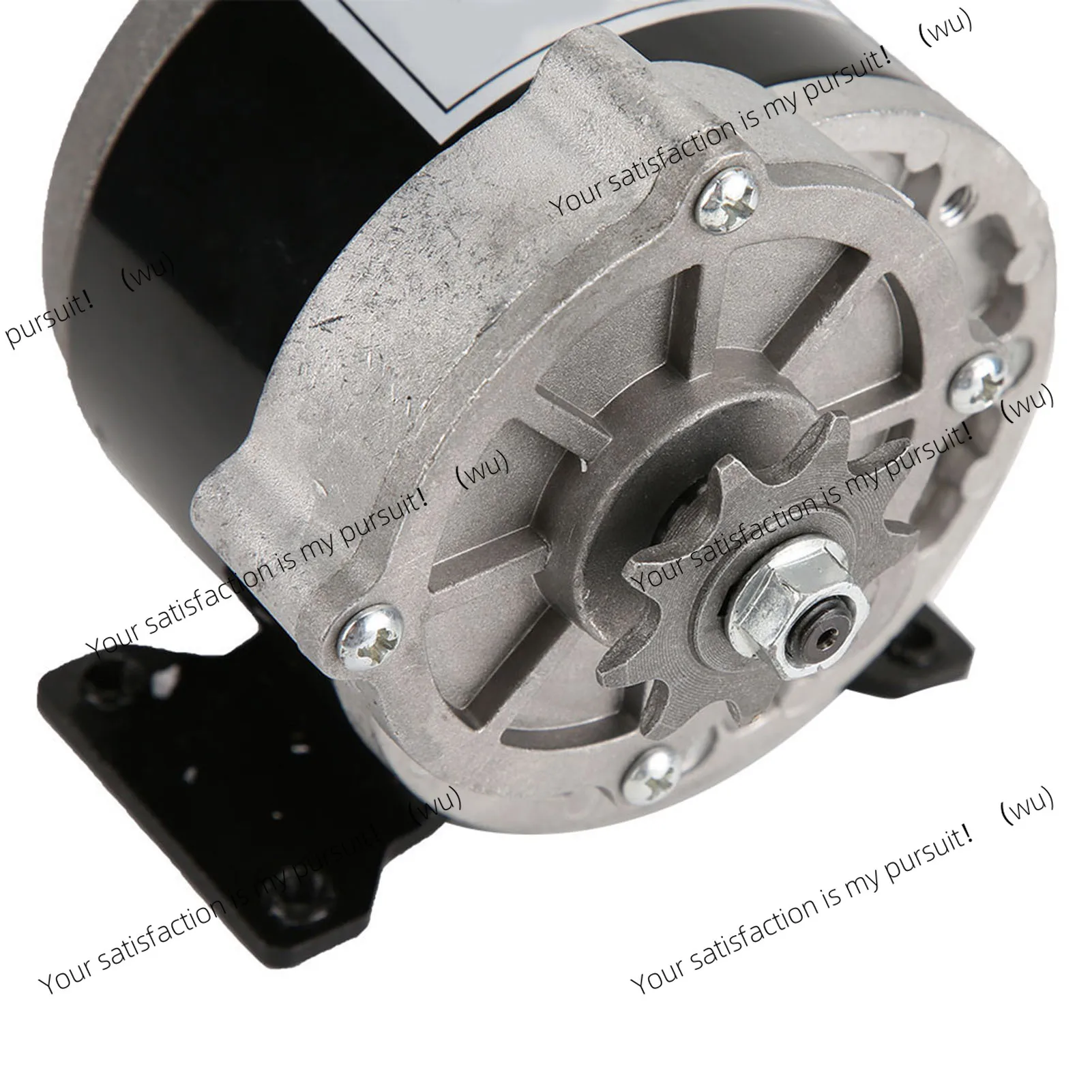 12V 250W Gear Reduction Electric Motor with 9 Tooth Sprocket Brushed DC Motors Reductor for E‑bike Scooter - Image 4
