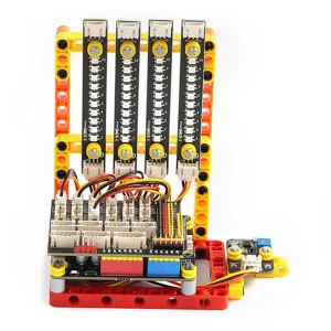 Programming Building Blocks Toys Science Toy Technology Gadget Bricks Physics 3D Puzzle Kit STEM Learning Educational Toys