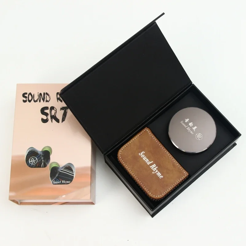 Soundrhyme SR7 1DD+6BA Hybrid HiFi Audiophile In-ear Earphones IEMs Studio Bass Monitor Earphones Earbuds - Image 4