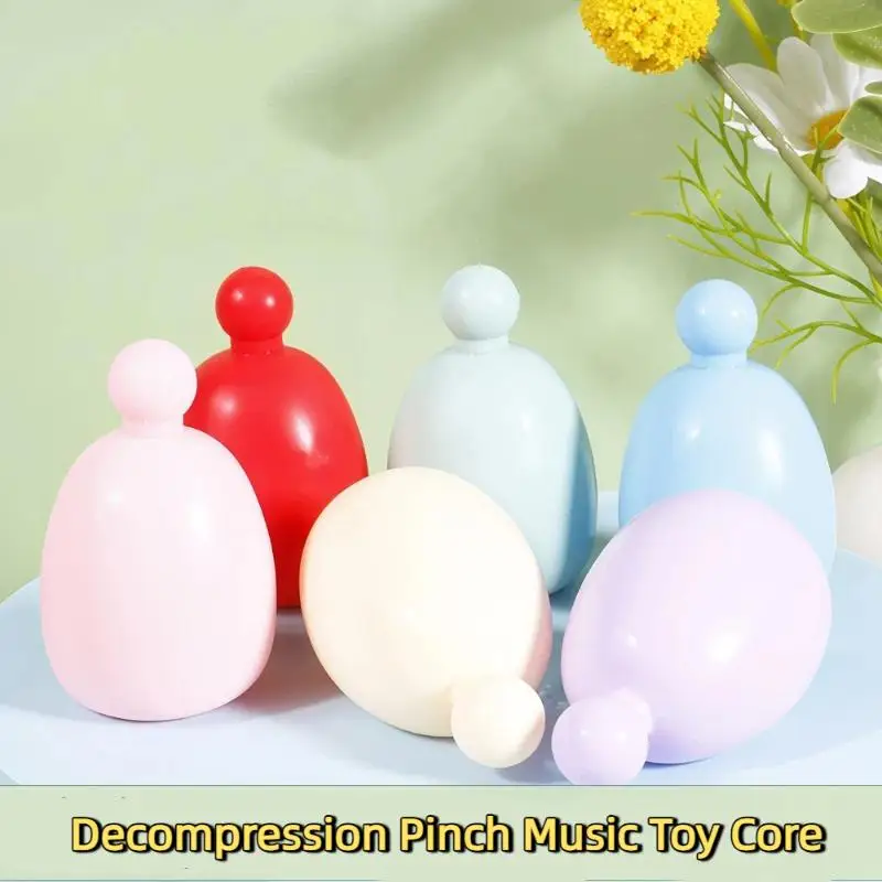 Antianxiety Making Inner Squeeze Blow Bubbles Novelty Pinch Toy Insert Making Insert For Autisms Kids Stress Toy - Image 2