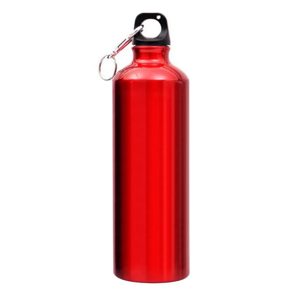 750ml Sports Bottles Aluminium Camping Exercise Sport Bicycle Water Bottle Leak Proof Hot Cold Insulated Vacuum Flask Drinkware - Image 3