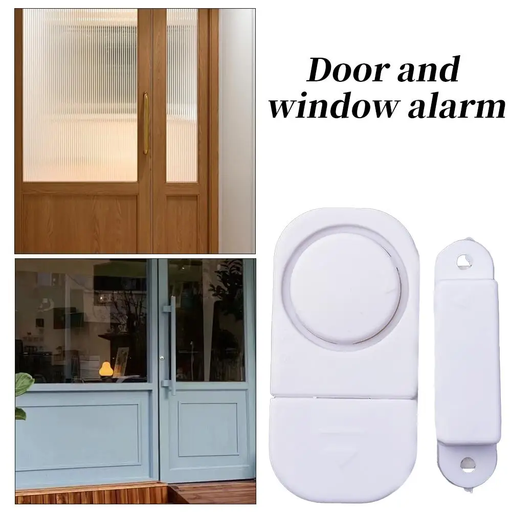 Door And Window Alarm Home Safety Anti-theft Wireless Door Window Magnetic Sensor Alarm Detectors Alarm System