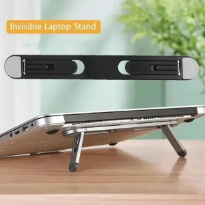 Universal Laptop Stand for All Notebooks - Compatible with MacBook Pro 13/15, MacBook Air, Lenovo, Samsung/More