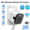 3MP Wireless Window Camera 5GHz WiFi Indoor Cameras Recording Quick Install Home Security Color Night Vision Motion Detection