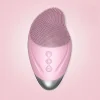 Soft Silicone Facial Cleansing Brush Waterproof Design Gentle Bristles Electric Face Washer Deep Cleaning