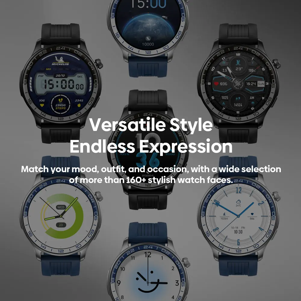 New Zeblaze Btalk 4 Pro Voice Calling Smart Watch 1.43''AMOLED Display Screen Heart Rate Fitness & Wellness Smartwatch For Men - Image 8