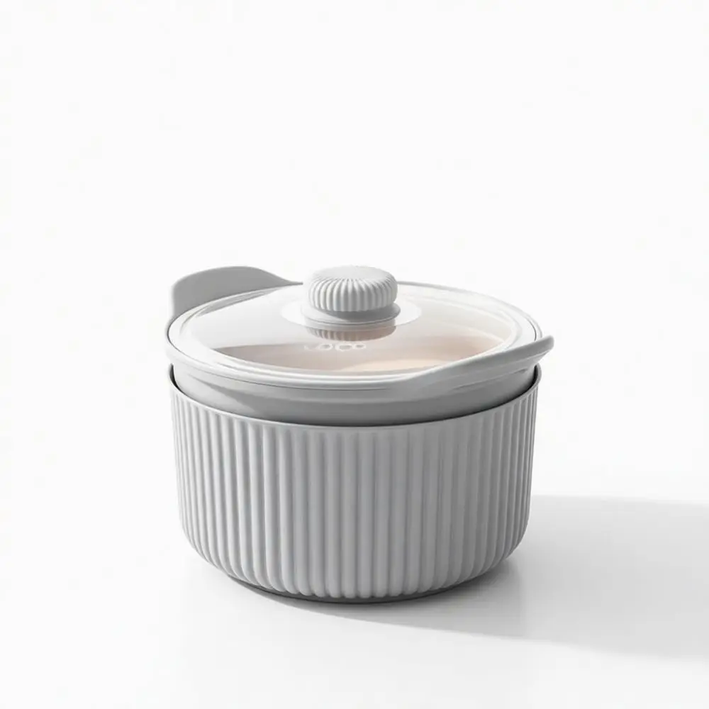 Collapsible Silicone Cooking Pot Food Grade Steamer Bowl Kitchen Boiler Microwave Oven Air Fryer Safe Outdoor Camping Gear - Image 6