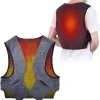 Men Autumn And Winter High Quality Heated Vest Electric Heated Vest Men Graphene Heat Coat USB Heating Padded Vest