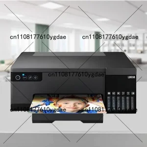 L8058/L8050 Inkjet Printer C-d Dvd Printer A4 Sublimation Printer Digital Print Marketing Wireles-s H-ot Key Plate Paper