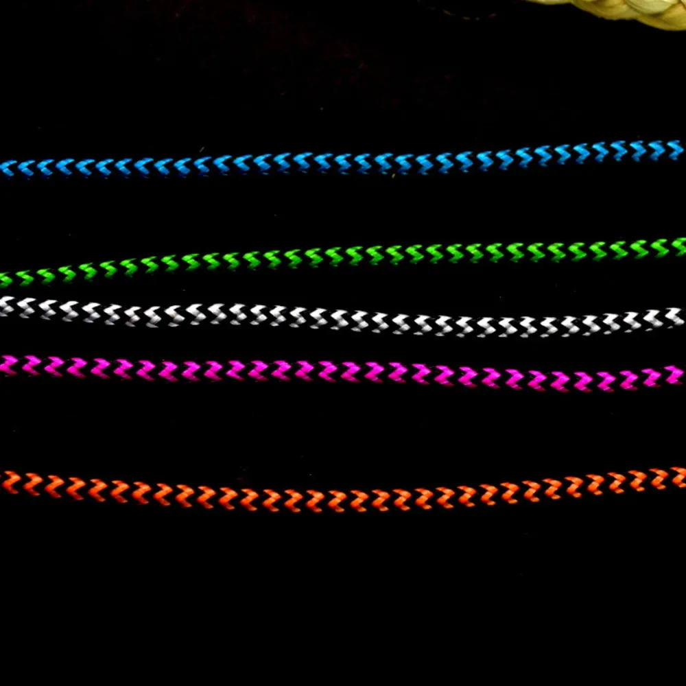 3.5mm Audio Cable Public To Public Copper Wire Core Vehicle Universal Connection Line Colour Colorful Weaving Digital Products - Image 4