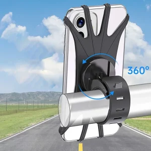 Bike Phone Holder Universal Motorcycle Phone Mount Bicycle Cell Phone Stand For iPhone Samsung Xiaomi All Smartphones