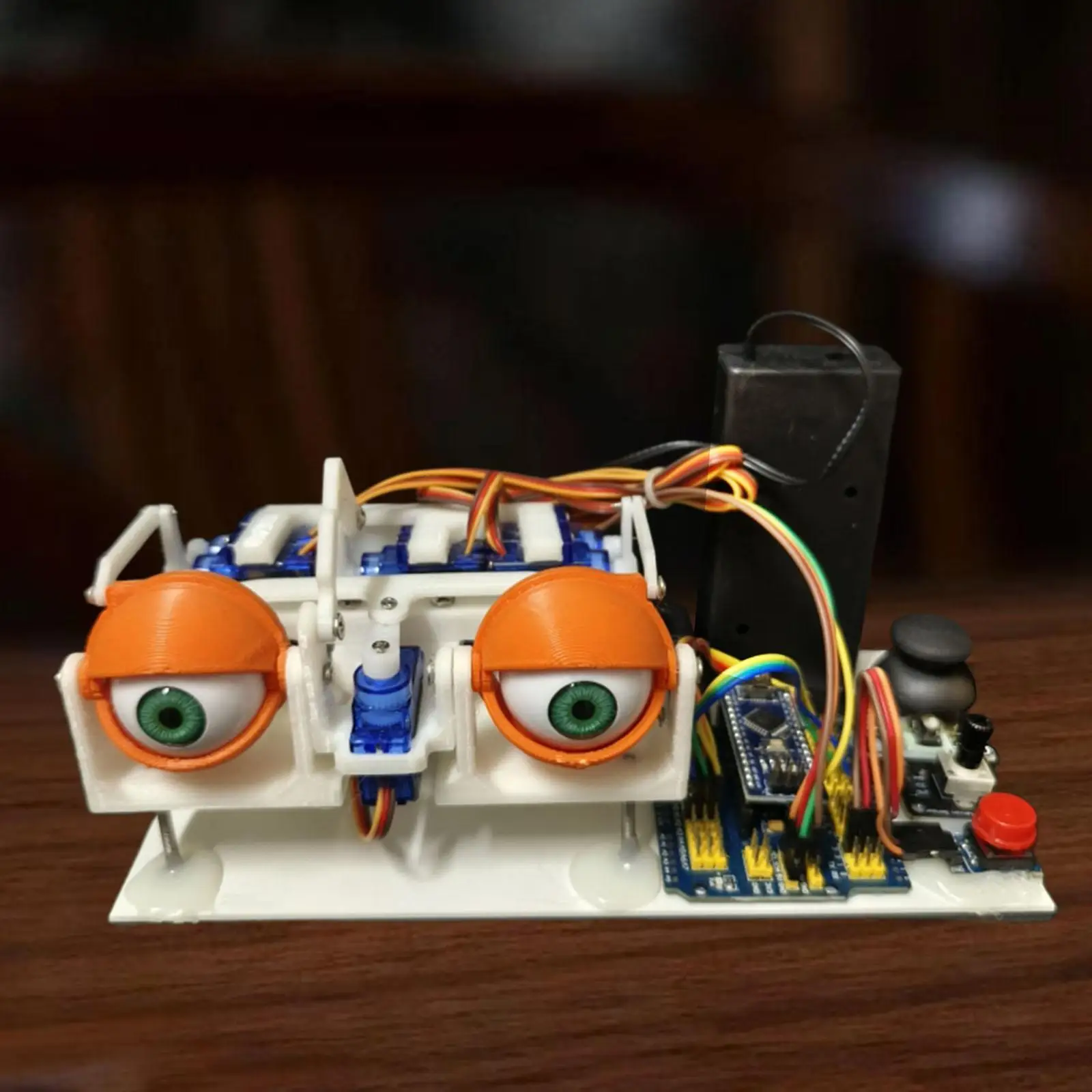 Animatronic Eyes for Stem Educational Toys Maker Science Experiment Creative Robotics Project Robotic Kit Robotic Bionic Eye - Image 4