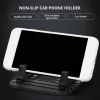 Non-slip Car Phone Holder GPS Navigation Bracket Desktoop Phone Stand For iPhone Samsung Xiaomi Android Smart Phones