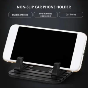 Non-slip Car Phone Holder GPS Navigation Bracket Desktoop Phone Stand For iPhone Samsung Xiaomi Android Smart Phones