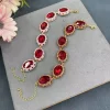 DIY accessories New crystal bracelet high-end fashion Internet celebrity live broadcast inlaid with diamonds European and Americ
