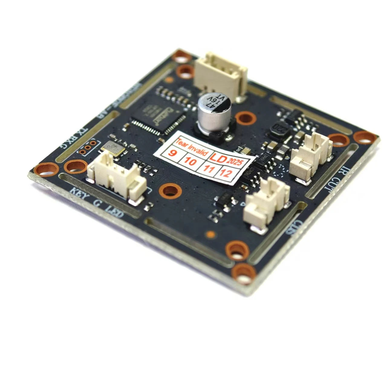 HD 1080P AHD 2MP CCTV F38 Fulhan8536H Warm IR Camera Module 30FPS Security PCB board Low Illumination - Image 3