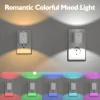 Smart RGB Motion Sensor LED Night Light Wireless Cabinet Lamp for Bedroom Home Decor
