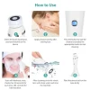 M04K Waterproof Face Massager 4 In1 Electric Facial Cleansing Brush Device For Deep Cleaning Removal Of Blackhead Pore