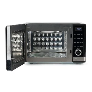 20L Compact Digital Baking Electric Oven Eco Mode Defrost Air Fryer Grill Oven Auto Menus Microwave Oven Price for Home Use
