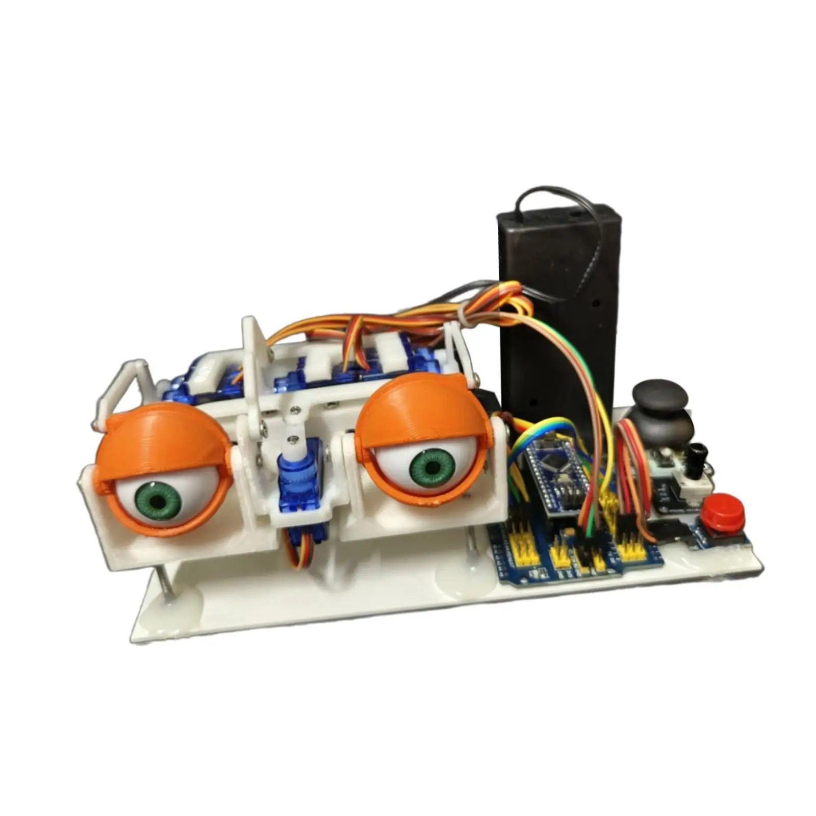 Animatronic Eyes for Stem Educational Toys Maker Science Experiment Creative Robotics Project Robotic Kit Robotic Bionic Eye