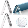 Portable Phone Stand Mini Phone Kickstand Stand Mobile Phone Holder For Desktop Tablet Bracket Adjustable Metal Desktop Holder