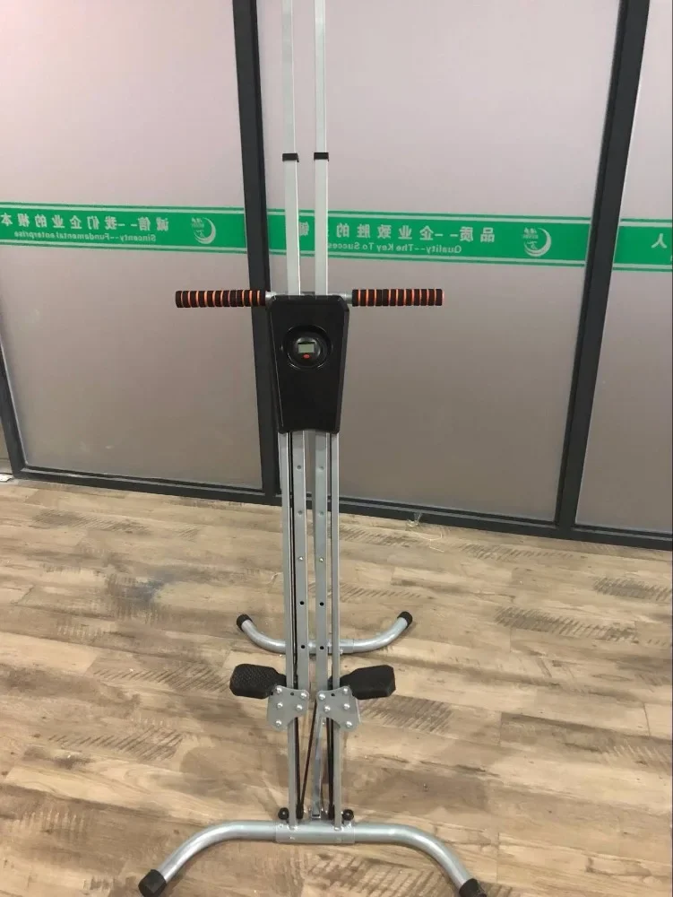 2026 2026 Trending Vertical Climber Exercise Climbing Machine Stepper Cardio Fitness Total Body Workout Fitness Climber - Image 3