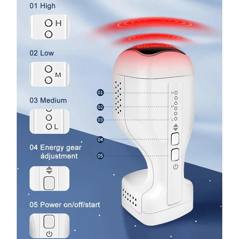 Body Slimming 40K Ultrasonic Vacuum Cavitation Fat Reducer Slimming Anti-Cellulite Machine Fat Removal Massager Weight Loss Fast - Image 3