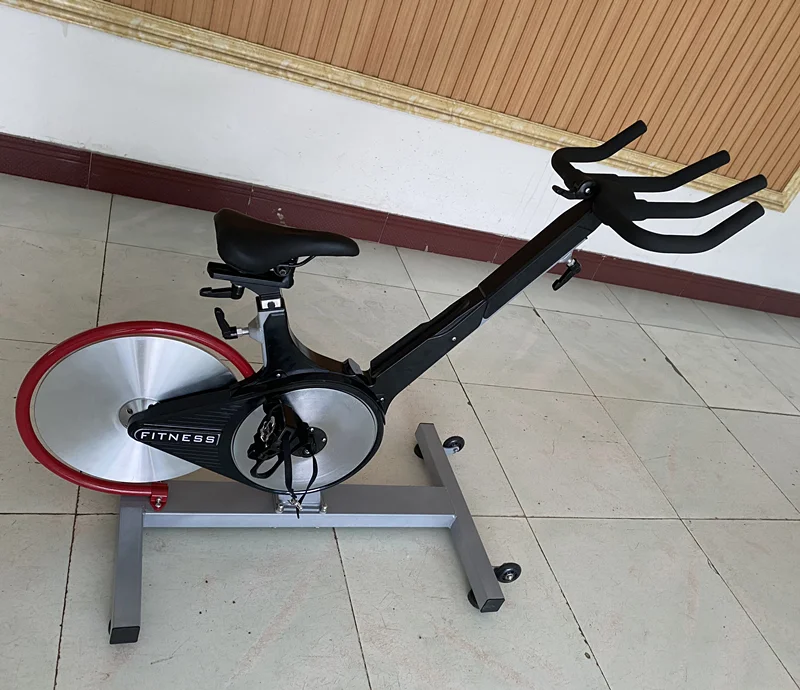 New Trend Commercial Gym Equipment Indoor Cycling Fitness Club Spinning Flywheel Spin Bike for Cardio Exercise - Image 5