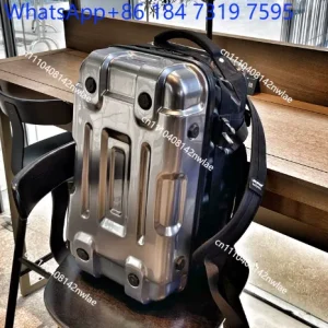 Fashion Backpack Men's Travel Computer Backpack Trend Ins Lightweight Large Capacity Fitness Cycling Locomotive Backpack