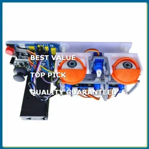 For Mobile Robot Machine Eyes Robotics Science Experiment Boy Program Toy STEM Kit