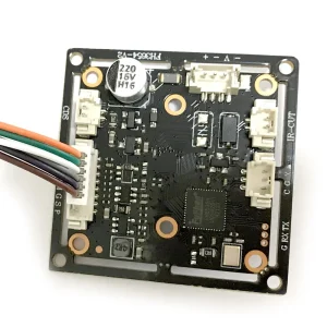 HD 1080P 2mp AHD TVI CVI CVBS 4in1 CCTV Camera Module CMOS PCB Mainboard 1/2.9' with OSD Cable Lens
