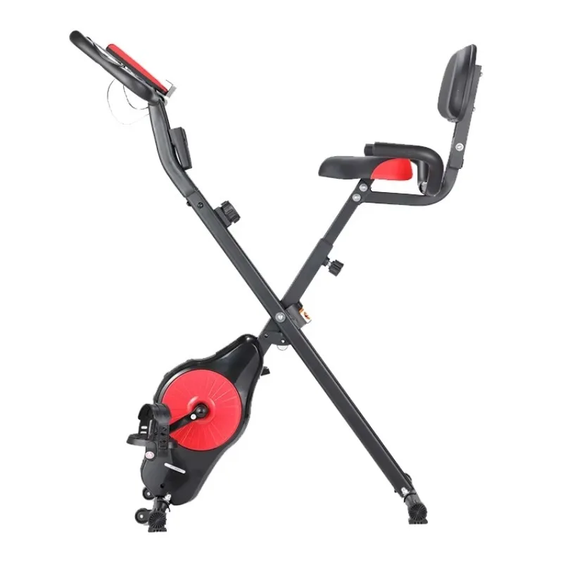 New Trend Product Folding Exercise Bike - Indoor Stationary Adjustable Magnetic Exercise Bike for Modern Fitness - Image 3