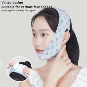 Chin Cheek Slimming Bandage V Shaper V Line Lifting Mask Face Lifting Anti Wrinkle Strap Band Sleeping Mask Beauty Health