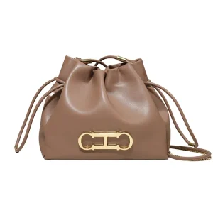 CH High-Quality Solid Color Design Women's Handbag 2026 Classic Style Everyday Women's Small Bag Luxury Shoulder Crossbody Bag