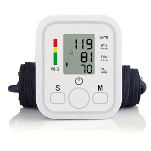 Finger Pulse Oximeter Or Blood Pressure Monitor, Heart Rate & Oxygen Saturation Meter, Home Medical Health Equipment