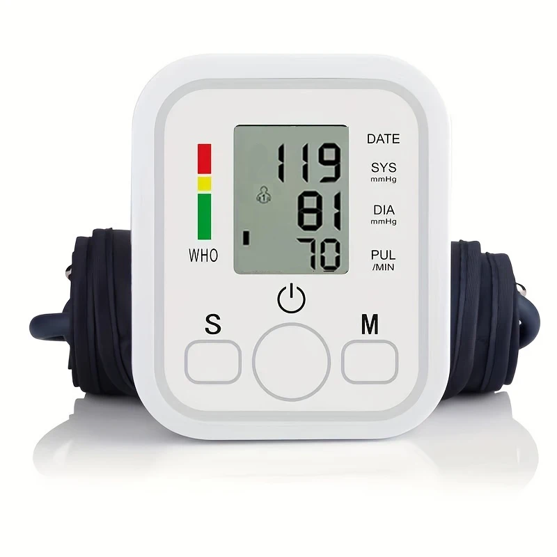 Finger Pulse Oximeter Or Blood Pressure Monitor, Heart Rate & Oxygen Saturation Meter, Home Medical Health Equipment